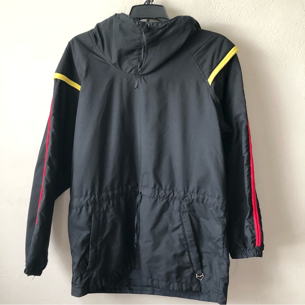 Vintage Obermeyer‎ Courtney Black Nylon Pullover Jacket Y2K